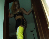 Geile Sexbilder mit hei�en Overknees