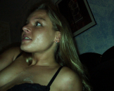 Geiles Nylonluder! Muschipiercing!