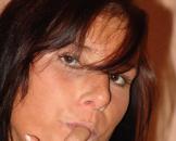 Scharfes Amteurgirl Franziska mit spitzen Br�sten!