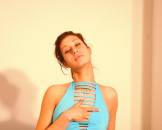 Lucie zeigt sich ganz privat nackt