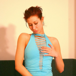 Lucie zeigt sich ganz privat nackt