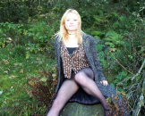 nackte frau