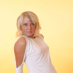 Geheimnisvolle Doreen posiert f�r uns