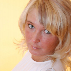 Geheimnisvolle Doreen posiert f�r uns