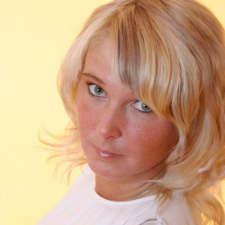 Geheimnisvolle Doreen posiert f�r uns