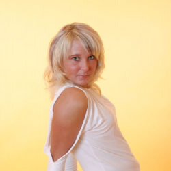 Geheimnisvolle Doreen posiert f�r uns