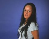 Amateurin Elena zeigt sich ganz privat