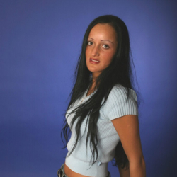 Amateurin Elena zeigt sich ganz privat