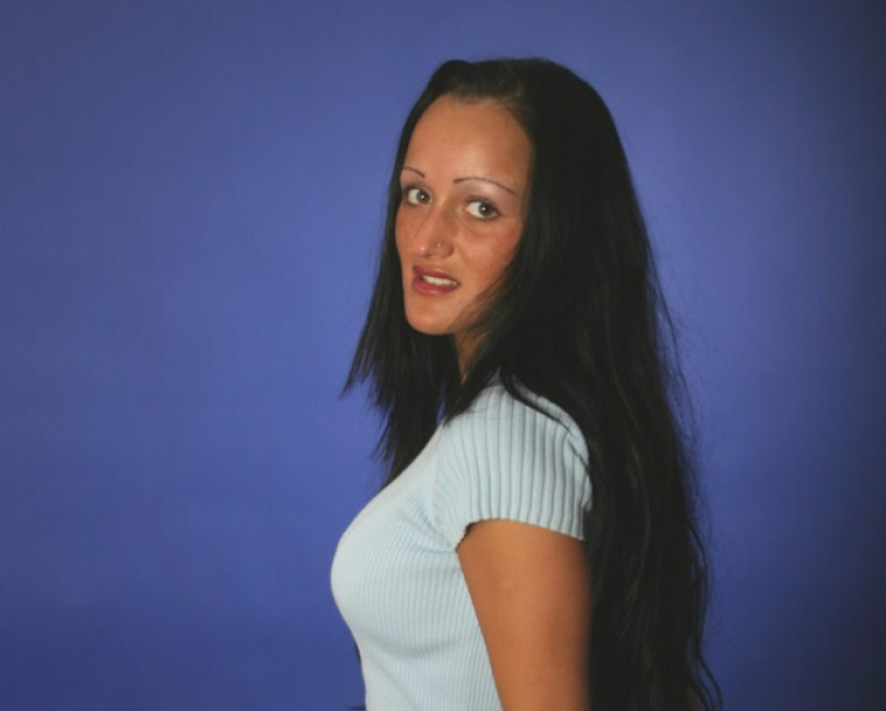 Amateurin Elena zeigt sich ganz privat