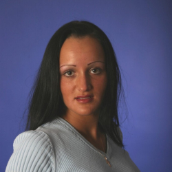 Amateurin Elena zeigt sich ganz privat