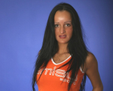 Sportlich und sexy, unsre Elena
