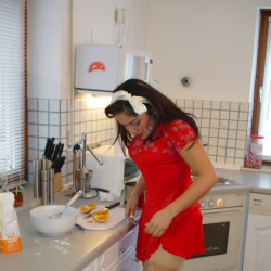 Jenny - hei�es Amateurluder in scharfer Reizw�sche
