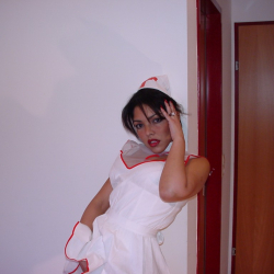 Geile Erotikfotos! Jenny als Sexy Krankenschwester!
