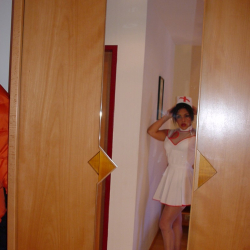 Geile Erotikfotos! Jenny als Sexy Krankenschwester!