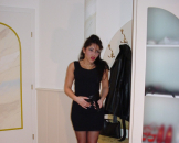 Scharfe Amateurin l�sst es sich im Hotel gut gehen