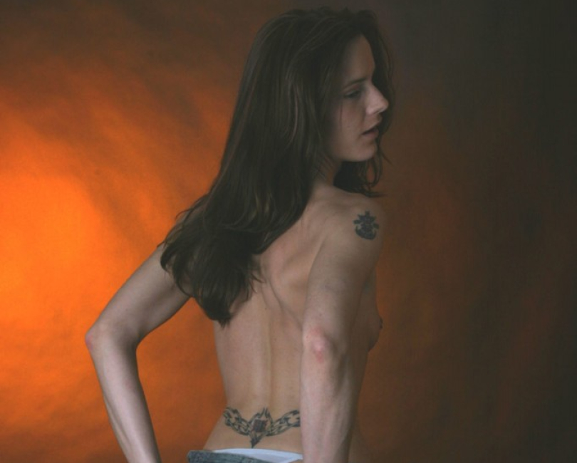 S��e SexyModelle strippt