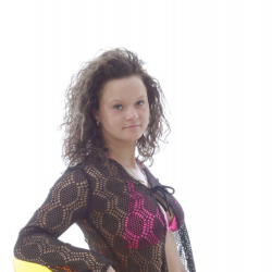 Amateurgirl mit dicken Titten und Locken ;) 