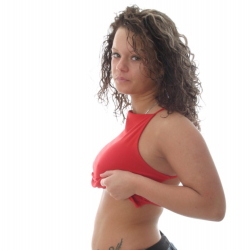Amateurgirl mit dicken Titten und Locken ;) 
