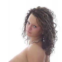 Amateurgirl mit dicken Titten und Locken ;) 