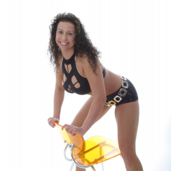 Erotische Fotoserie mit dem Amateurmodel Carola