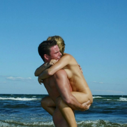 Traumpaar am Strand