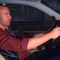Scharfes Amateurluder verf�hrt den Taxifahrer! 