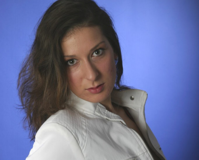 Erotikbilder von Stephanie dem geilen Amateurluder mit geilen Br�sten!