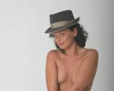Nacktfotos von Anja in Highheels