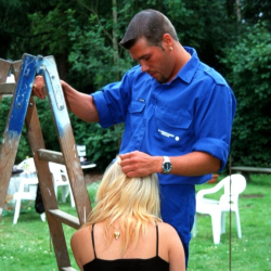 Sexfotos Blasen - Deutsche Hausfrauen vef�hren Bauarbeiter