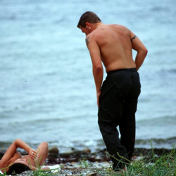 Sex am Strand - Sexfotos P��rchen