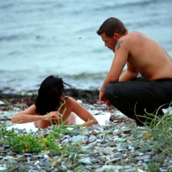 Sex am Strand - Sexfotos P��rchen