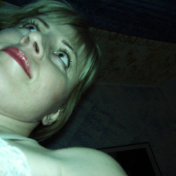 Alte Frau in Reizw�sche