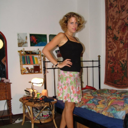 Deutsche Hausfrau nackt