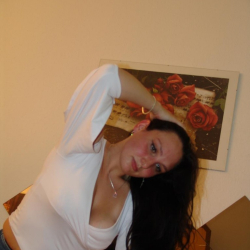 Private Hausfrau nackt