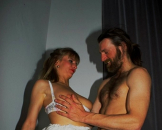 Sexorige �lteres Ehepaar beim Sex