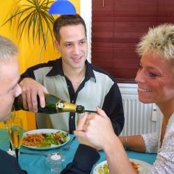 Sexorgie - Zwei M�nner eine Frau