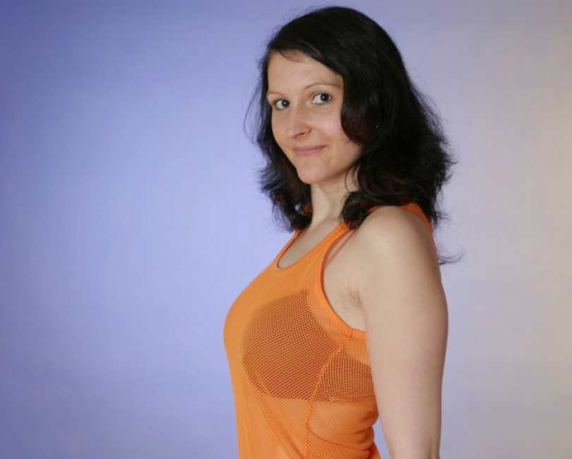 Busenfotos von Melanie
