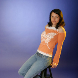 Busenfotos von Melanie