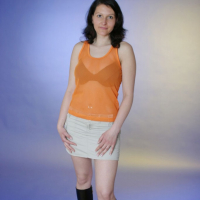 Busenfotos von Melanie