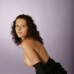 Tittenfotos von Melanie 30 Jahre alt