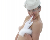 Sexy Studentin Victoria - erotische Nacktbilder