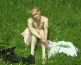 Dimas private Schwulensexbilder. 