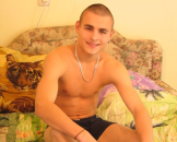 Private Sexfotos des jungen Gays Misha aus Tschechien. 