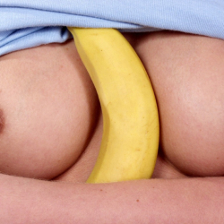 Geile Action mit Bananen und Sahne!
