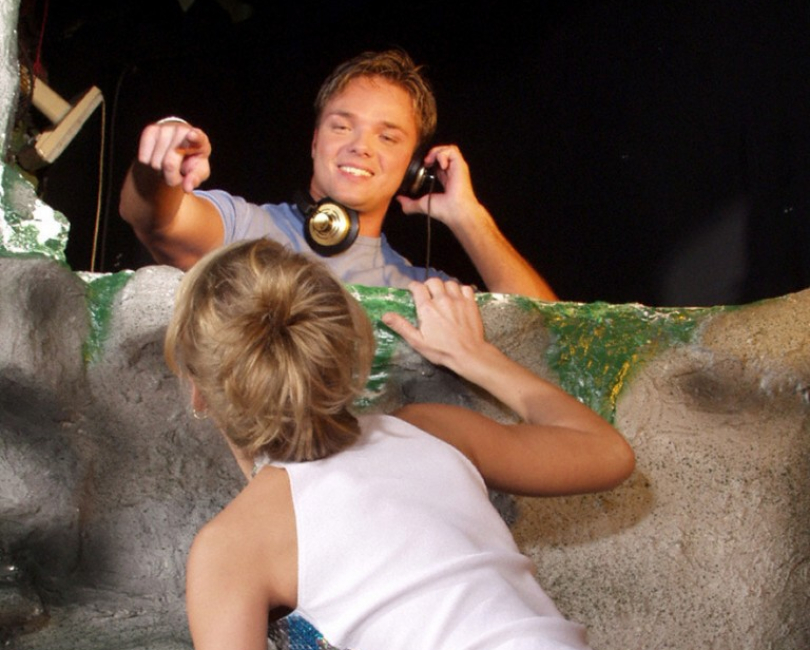 Geiler Sex in der Disco!